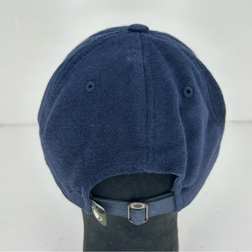 Howler Brothers NWT StrapBack Hat Sunset Palm Navy Blue‎ Terry Cloth Beach NEW - Picture 6 of 12